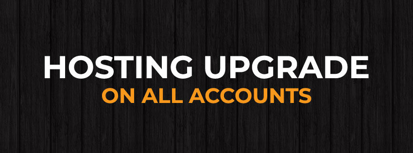 Today we've applied a hosting upgrade across all accounts.

emedias.co.uk/extra-storage-…