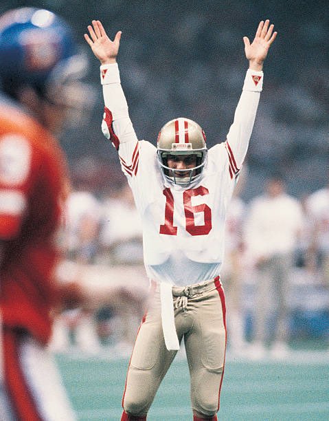 Happy Birthday to the great Joe Montana!      