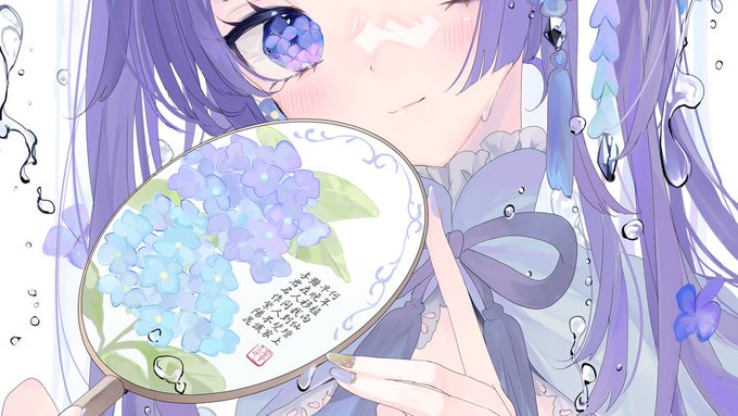 「紫陽花」のTwitter画像/イラスト(人気順｜RT&Fav:50)｜4ページ目