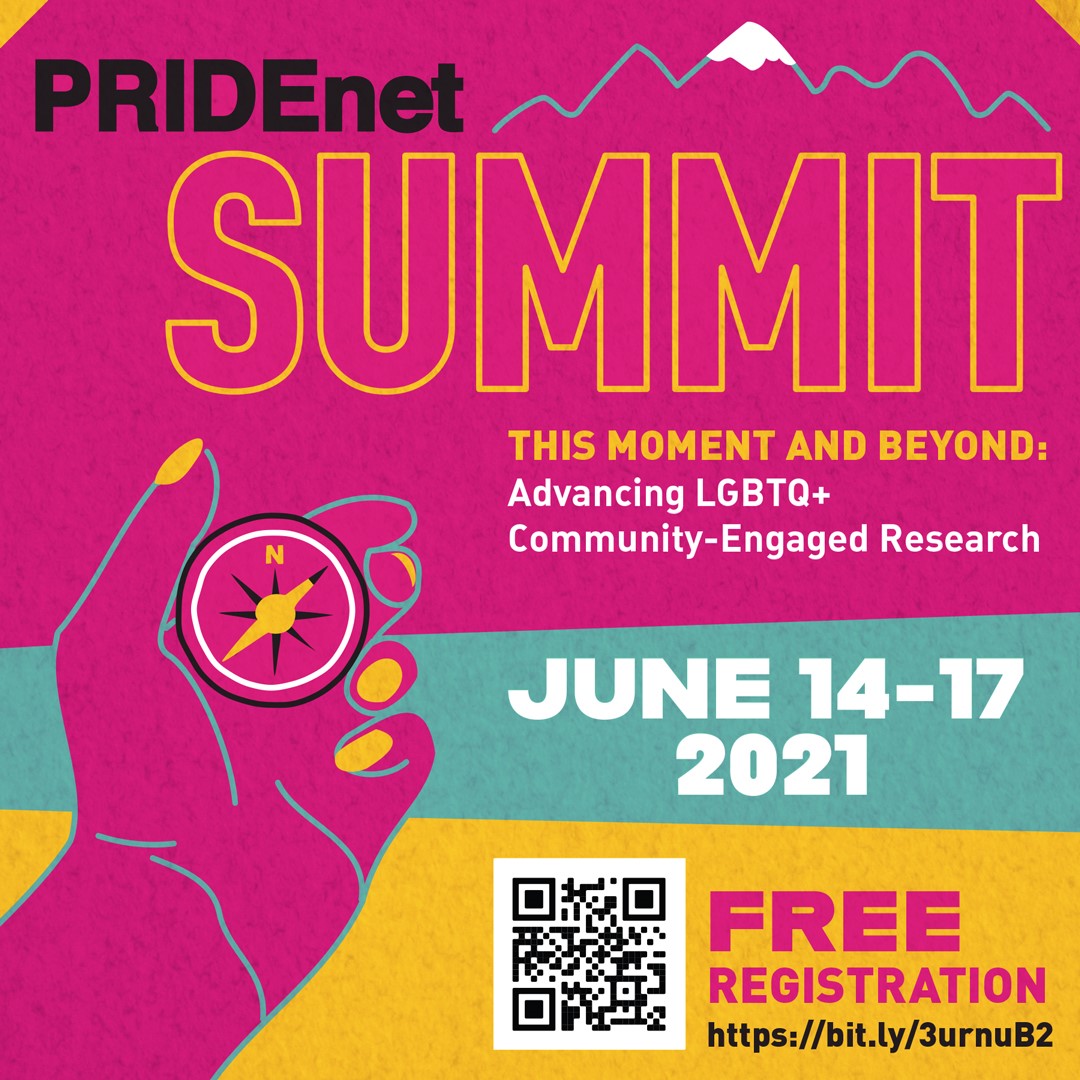 ThePRIDEStudy's tweet photo. We're so excited for PRIDEnet Summit next week and hope you are too! Register at: https://t.co/FT8EfoQfHE or scan the QR Code with your phone. FREE!
#PRIDEinHealth #LGBTQHealth #ThePRIDEStudy #PRIDEnet https://t.co/W3i6czUdcQ