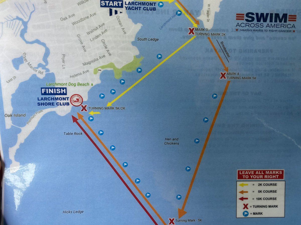 epicenter911's tweet photo. At Larchmont Yacht Club today checking out the 2k &amp; 5k 🏊🏻‍♂️ course(s) &amp; having a swim safety meeting. We are excited to be working with Swim Across America to enhance the safety assets on the water! https://t.co/JnPUOKHOCo