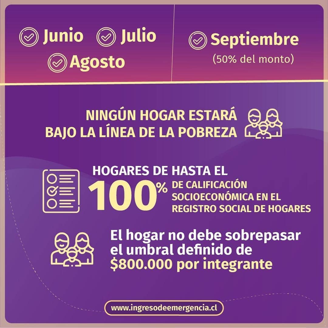 ⚠️¿Aún no postulas al #IFEUniversal?😲
¡Solo ingresa a ingresodeemergencia.cl para hacerlo, tienes hasta el 15 de Junio!  

!Ahora también síguenos en nuestra pagina de Facebook facebook.com/IPSRegAraucania!
<a href="/ChileAtiende/">ChileAtiende Oficial</a>