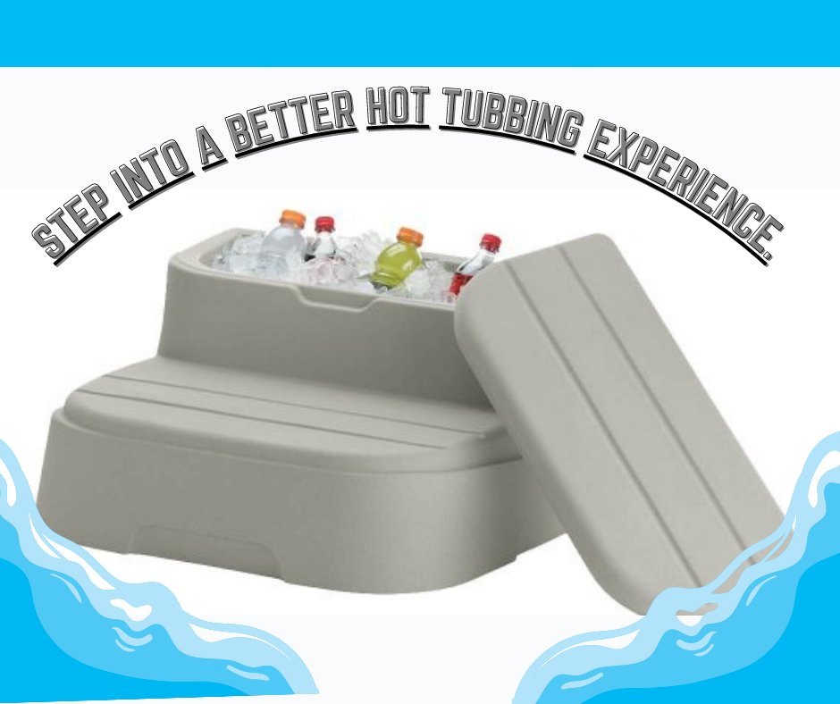 Robertson Billiards and Spas (@robertsonbilrds) on Twitter photo The Fantasy Spa Cool Step features a fully-insulated top step designed to keep drinks cold while you hot tub. You can also use it as a storage space for towels, toys and more!
Shop now: ow.ly/XkzT50F7pg4
#spa #accessories #coolstep The Fantasy Spa Cool Step features a fully-insulated top step designed to keep drinks cold while you hot tub. You can also use it as a storage space for towels, toys and more!
Shop now: ow.ly/XkzT50F7pg4
#spa #accessories #coolstep