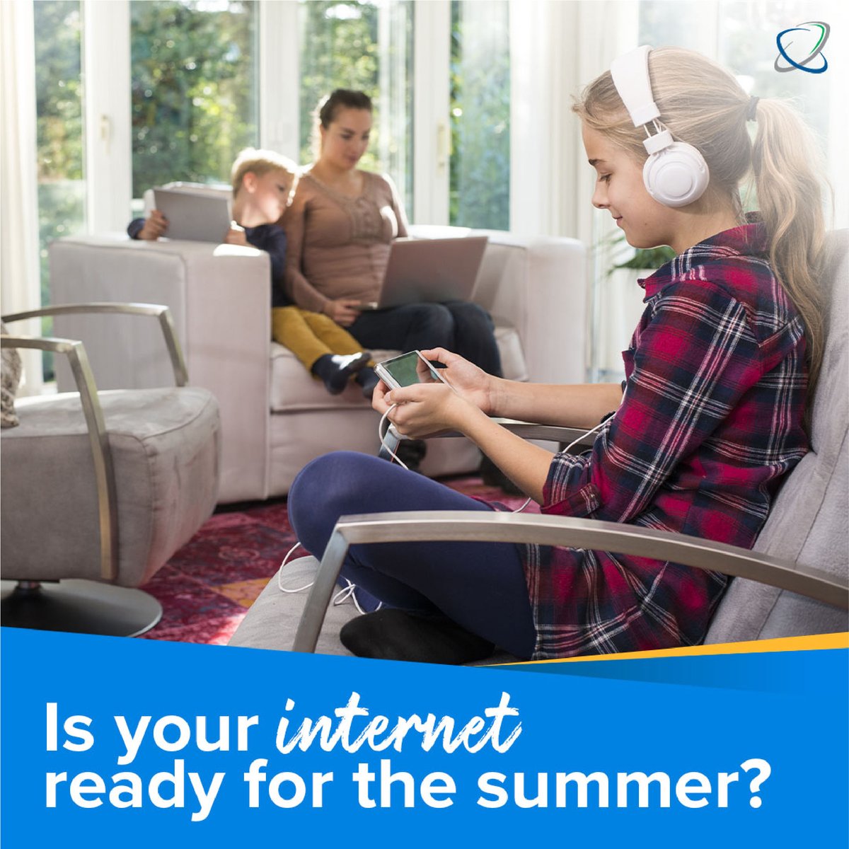 Is your home ready to handle all the kids' devices this summer? Splash into summertime savings when you switch to Wilkes Communications! You will be able to surf and stream the internet with ease and save money, too. Visit wilkes.net for details