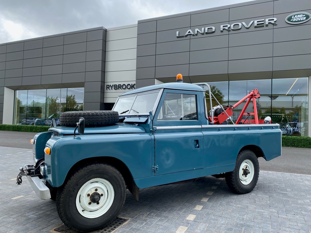 Here at Rybrook Land Rover Stoke we would like you to meet our latest member of the team. We have amazing plans for this Land Rover Series 2a Breakdown Truck, so make sure you stay tuned to Rybrook Land Rover for exciting content to come.