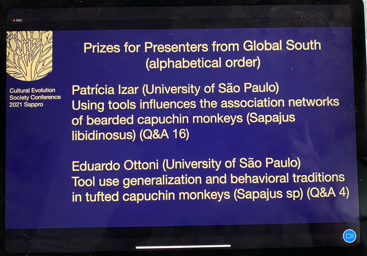 tfalotico's tweet photo. Congratulations to Edu, Pat, Luiza e Iatan. @usponline #brazilscience #CESConf2021 https://t.co/kAAa8U5P1Z