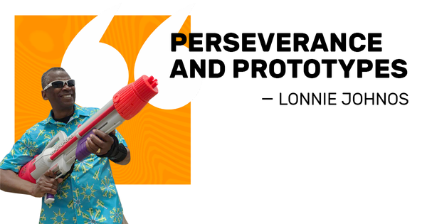 LANPDT's tweet photo. “Perseverance and prototypes” that is what Lonnie Johnos identifies as key success contributors in inventing. https://t.co/DPEnVRm2W8