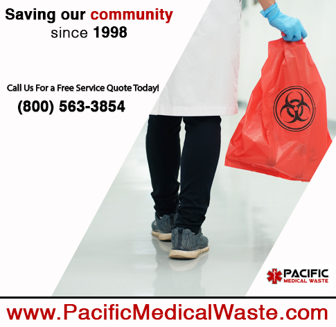 WastePacific's tweet photo. We are your Medical waste and sharps disposal service's. Biohazard Waste Removal and Sharps Disposal. Call or Chat now For a Free Quote!
(800) 563-3854
https://t.co/6e8uiPySbc
#californiamedicalwaste #healthcare #oshacomplianceplan #Sharpsdisposal #OSHA #oshatraining #medical https://t.co/lbZqedrziP