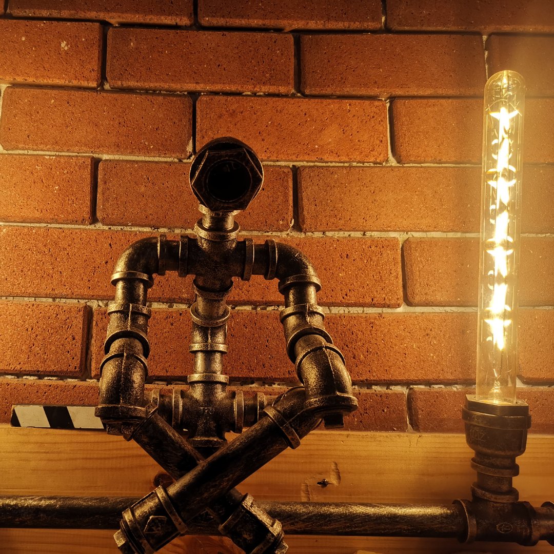 Who needs one of these?  🙌 

Easy to create and we have all the fittings ready for you. 
Shop Now at fittingsnvalves.com 

#pipedecor #industrialpipedecor #industrialdecor  #rusticideas