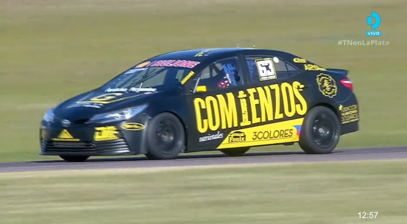 ⚠ <a href="/MerloJavi/">Javier Merlo</a> ganó la primera serie de #TurismoNacional Clase 3 en el <a href="/AutodromoMouras/">Autodromo Mouras</a>. <a href="/MWernerOK/">Mariano Werner</a> debió conformarse con el segundo lugar 

#TNenLaPlata
