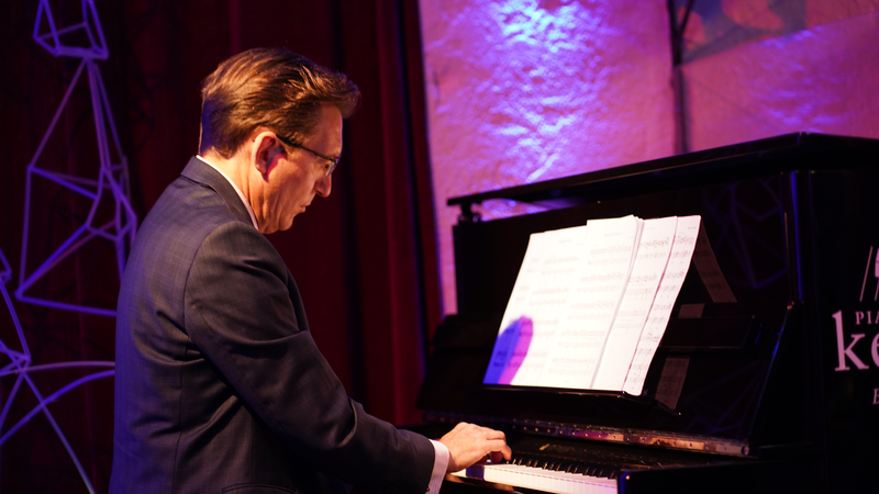 Musikalische Begleitung zu den BBA. Am Klavier: Markus Schimpp