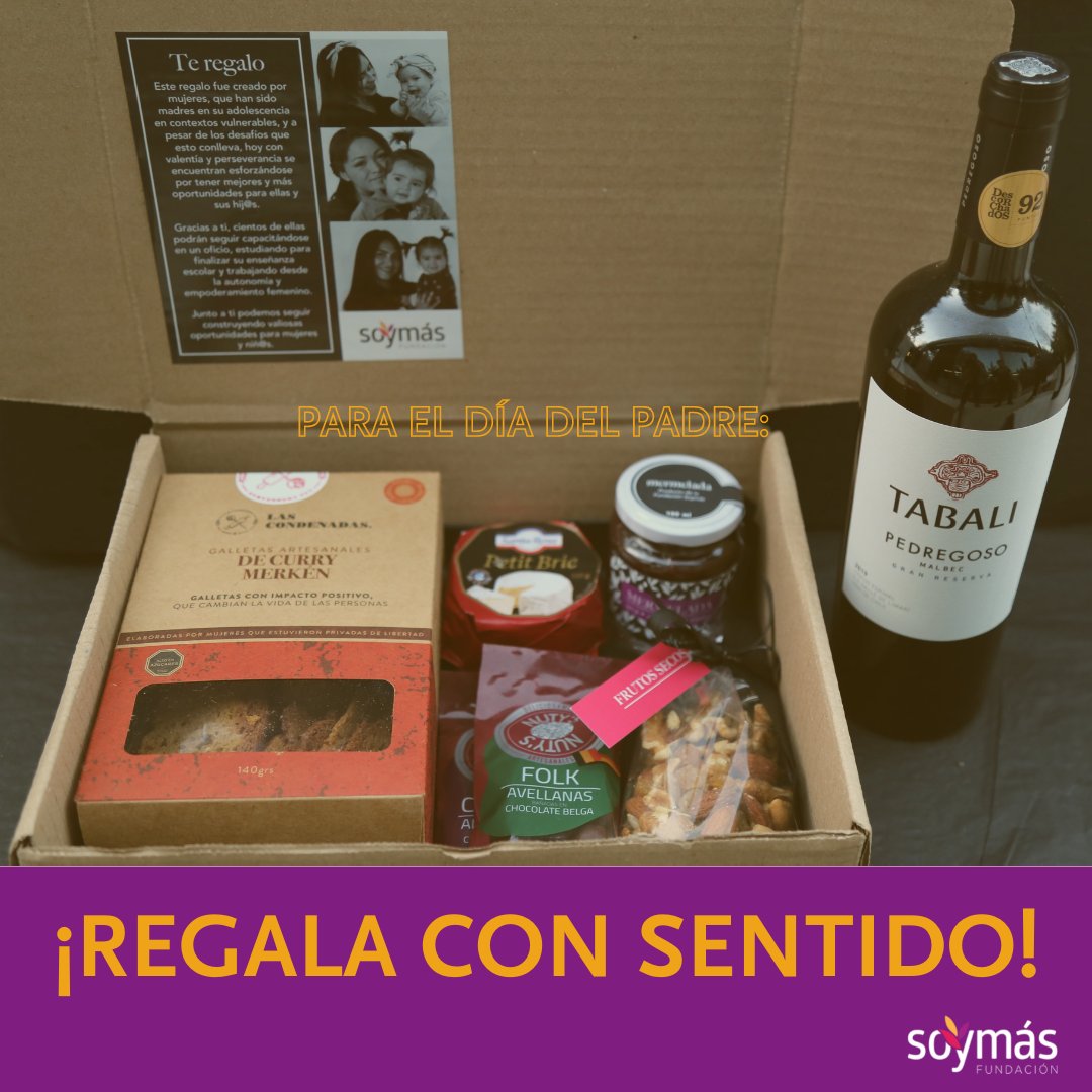 Fundacion Soymás tweet media