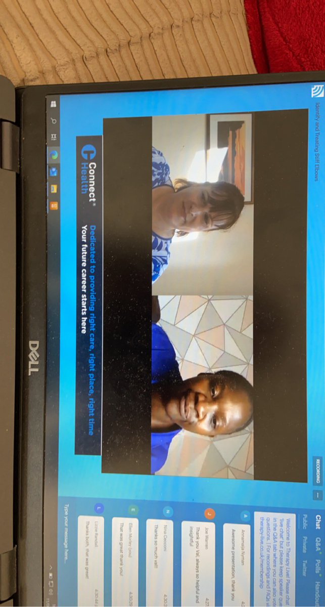 emorleyphysio's tweet photo. A great webinar, amazing to hear just a fraction of your knowledge. A great handout to consolidate the information 👍🏼 thank you @Valjones2305Val https://t.co/nr2cayBvre