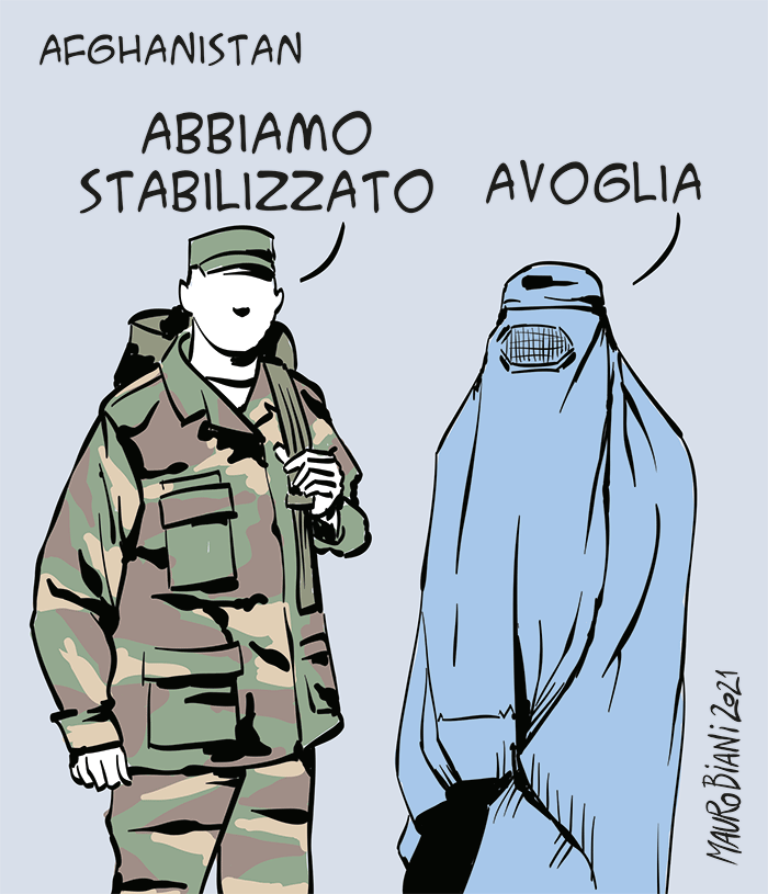 maurobiani's tweet photo. #Afghanistan #ritiro dopo venti anni.
Stabilizzato.
Oggi su @repubblica https://t.co/5c9OI36mei