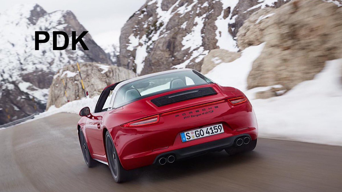 Another Non-Controversial NEW VIDEO - Why the Porsche PDK Transmission is Better than a Manual or Tiptronic - youtu.be/f4MH4mhCQcA