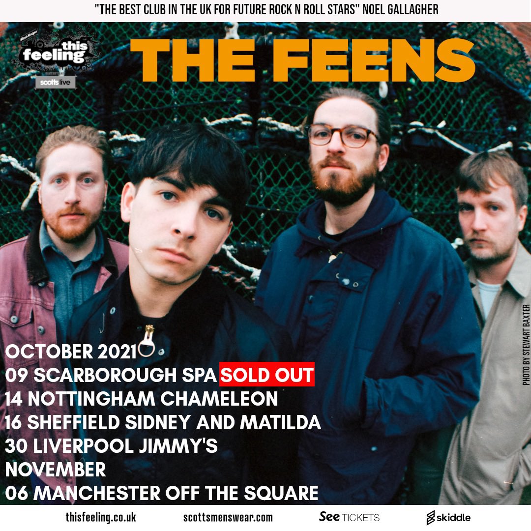 feensband's tweet photo. Tickets to our autumn headline tour are on sale now. Don’t miss out👊 

https://t.co/iHtClH3EsN

📸 @StewieBaxter https://t.co/zsGOLUMqBV