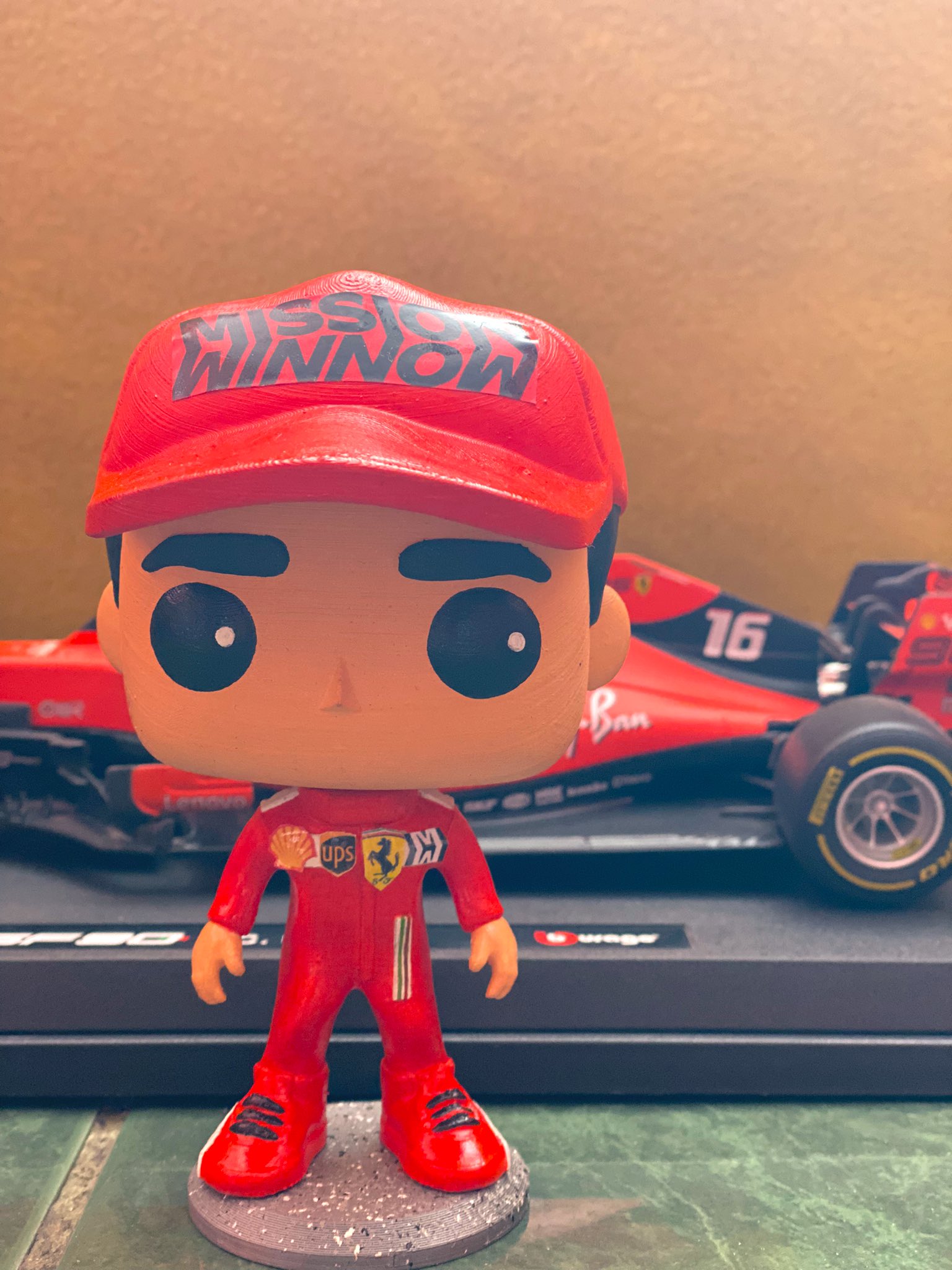 Glitz Customs - Charles Leclerc for Ferrari! 🚥 #custompop