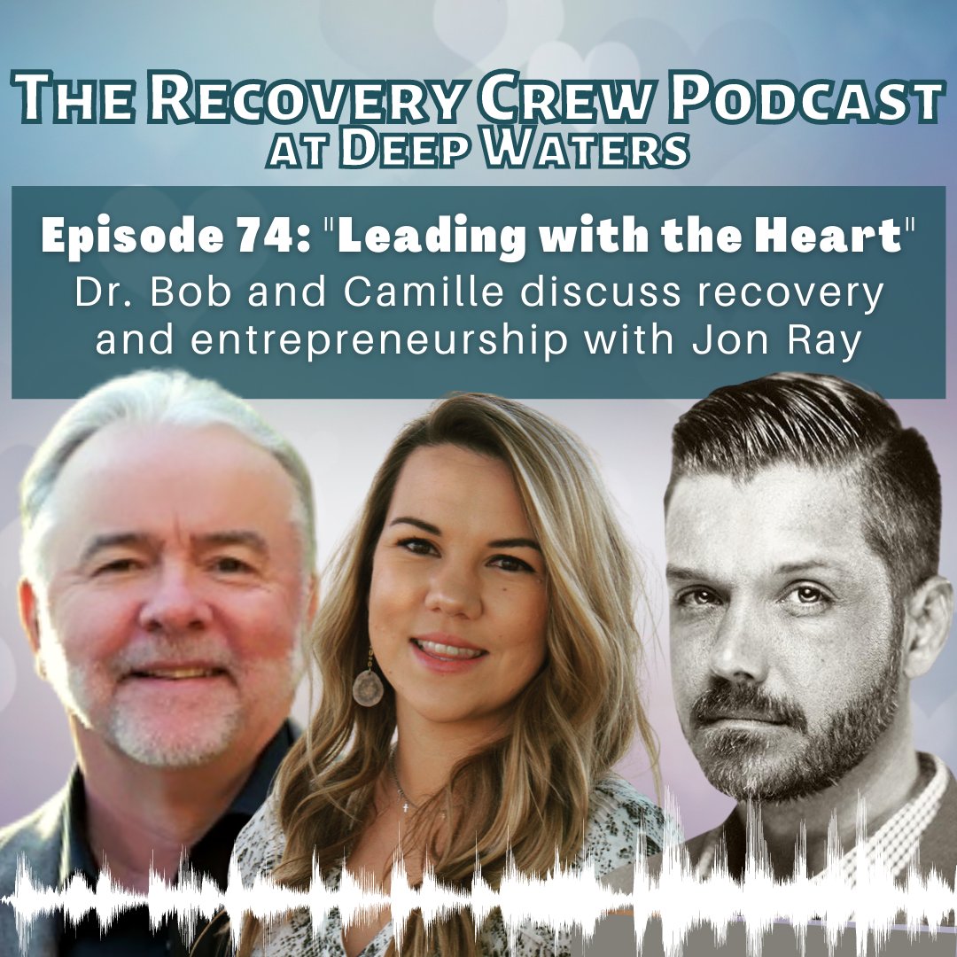 RecoveryDeep's tweet image. &quot;When I started to speak the truth, then I had to feel how that truth felt in my body. That almost became a new addiction for me.&quot;
- Jon Ray

Newest episode is LIVE! 🤘

🎥: youtu.be/ARlsGOfLhTY

#recovery #sobrietypodcast #thetruth #feelyourfeelings