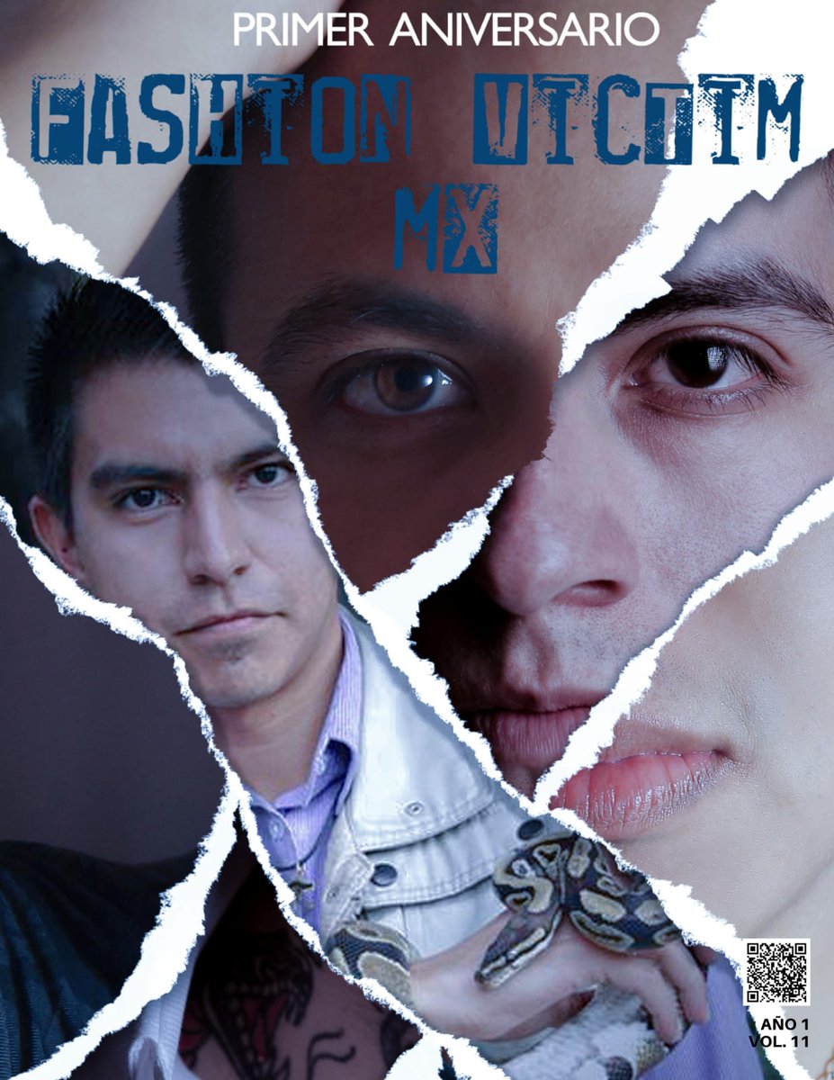 El No 11 de #FashionVictimMx
En portada nuestros directores <a href="/mikefusionlove/">Miguel</a> <a href="/MarcoMVZ/">Marco Cardio</a> <a href="/harry_perez_83/">Rafael Alonso (Wiccan)</a> 
Arte: Anby Liak
Entrevistas con <a href="/Nandrysha/">Nandrysha</a> <a href="/bereiz_oficial/">Bereiz</a> @onnroounderwear 
Artículos de Misson Shoes, <a href="/medicarbox/">MEDICARBOX</a>, <a href="/paco_vela5/">Paco Vela</a> <a href="/DebBarreiro/">Deb Barreiro</a> César Vázquez
#primeraniversario