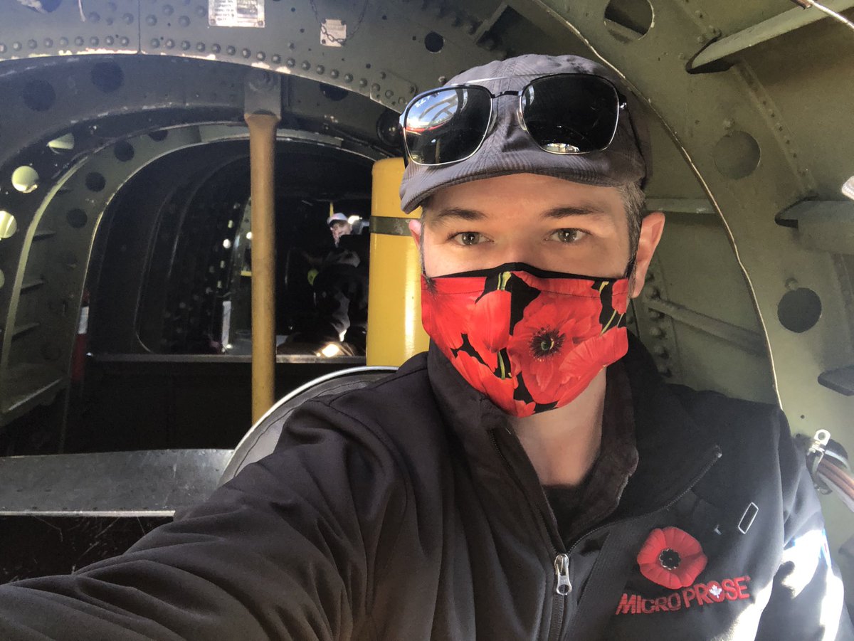 Valiant_Effort_'s tweet photo. @danmadmorgan @almurray @James1940 @WeHaveWaysPod @NX611JustJane @CWHM @IntBCC We see your Lancaster in the air, and raise a Lanc flight with 431 Sq navigator vet Bob Middleton, flying over BCATP airfields of Ontario! https://t.co/LPIzYJ0ifL