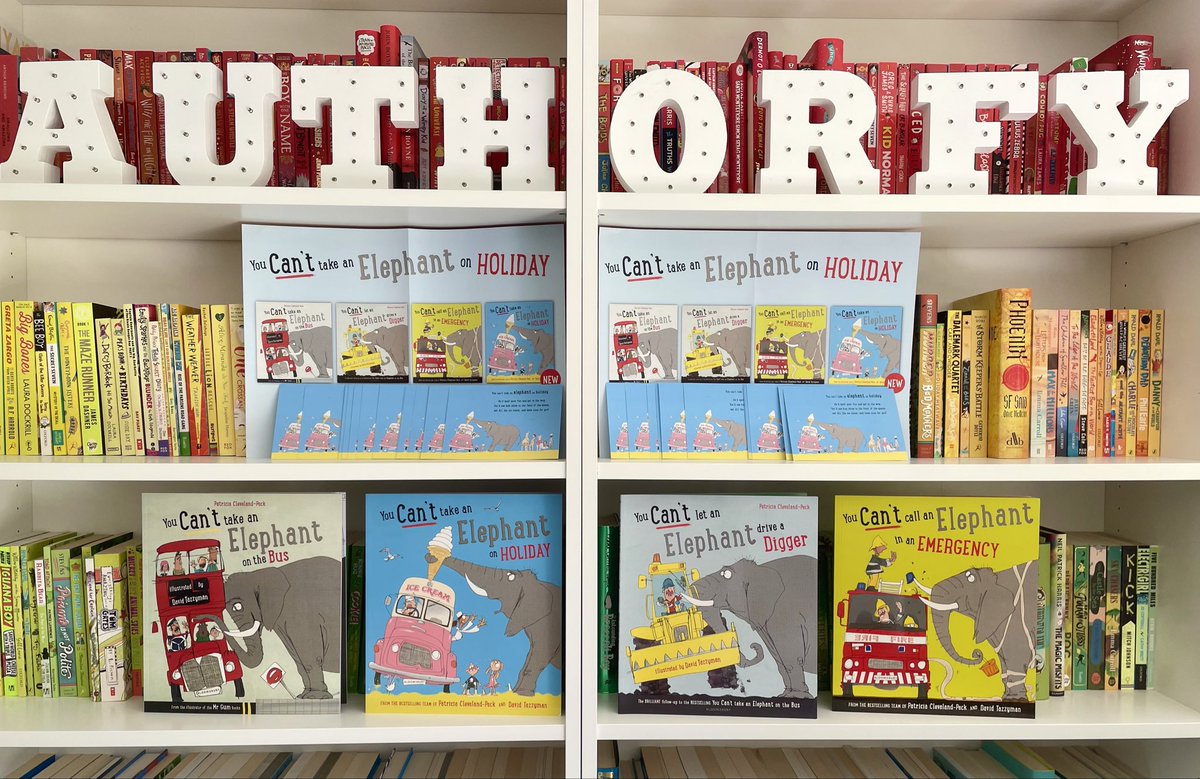 ✨ WIN a bumper pack of ‘You Can’t Take An Elephant On...’ books &amp; goodies! ✨

Just RT by 18.06.21 to enter. UK only.

And you can download a free fun activity pack here: Authorfy.com/creative

#YouCantTakeAnElephantOnHoliday

<a href="/KidsBloomsbury/">Bloomsbury Kids & YA UK</a> <a href="/BloomsburyEd/">Bloomsbury Education</a>