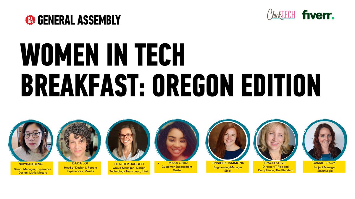 ChickTech Portland tweet media