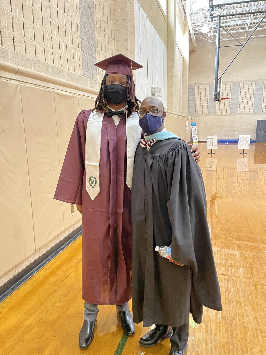One of @GHHoops great young men! Wishing you all the best Trey!  #AlwaysFalcons #FalconsForever #Classof2021