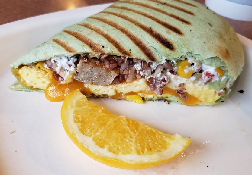 highergrnds's tweet photo. Just because it's called a Breakfast Burrito doesn't mean you can't enjoy one for lunch too! 😋 Stop by Higher Grounds for your afternoon pick-me-up today. https://t.co/bAC4bomL4P