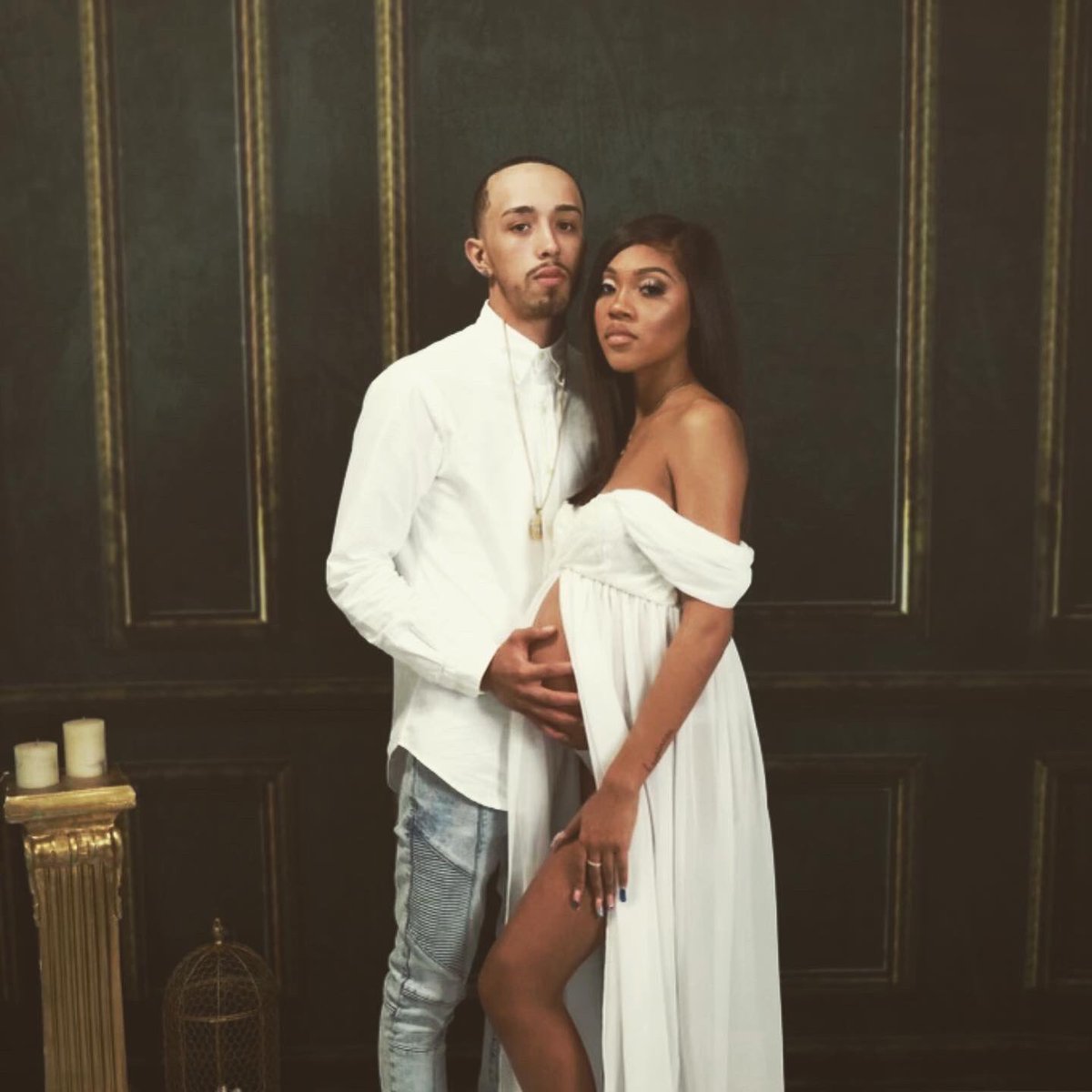 2smooth_25's tweet image. Today, Tomorrow and Forever y’all won’t want or need for nothing, Y’all took my heart and ran with it .. Happy Birthday To The Queen 💛👑