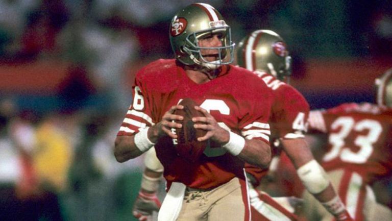 Joe Montana cumple 65 años el día de hoy. Happy birthday 