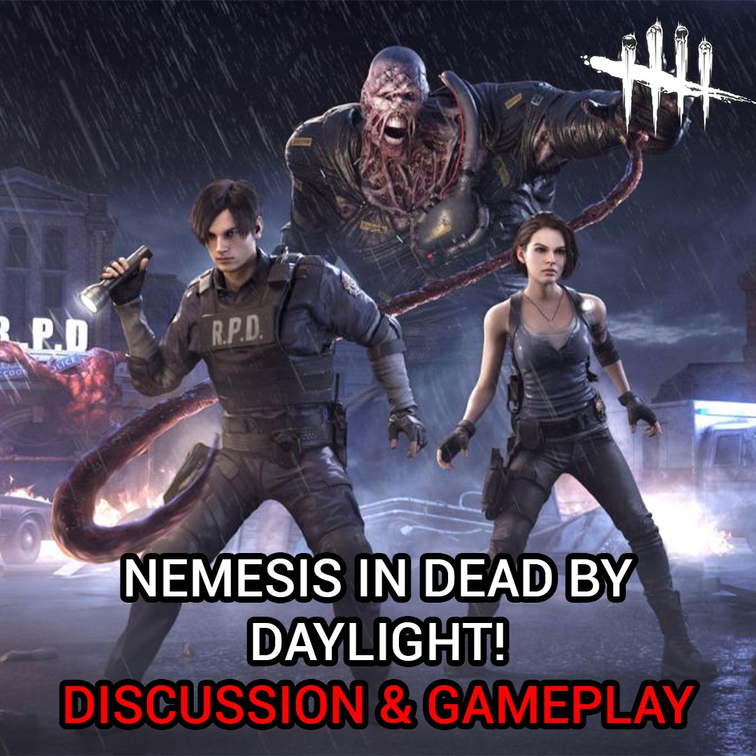 RealFishStakes's tweet photo. 🚨 NEW VIDEO 🚨

We're back on #DeadbyDaylight for a special #ResidentEvil episode! We're discussing the new additions while trying to survive against the TERRIFYING Nemesis!

https://t.co/ScdqlITuji

#FishStakes #ResidentEvilVillage #GeekedWeek #gaming #YouTube #horror #Xbox20 https://t.co/9eXxwJhNq0