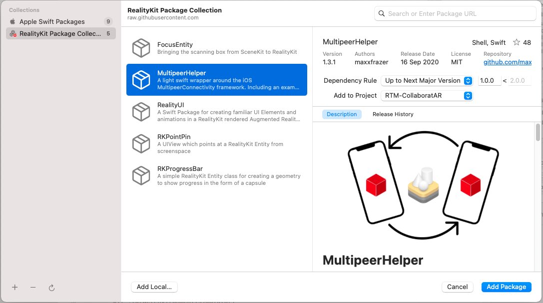 MaxxFrazer's tweet image. best collection
#swiftpm #packagecollection #RealityKit #ARKit #iOS15 #WWDC21