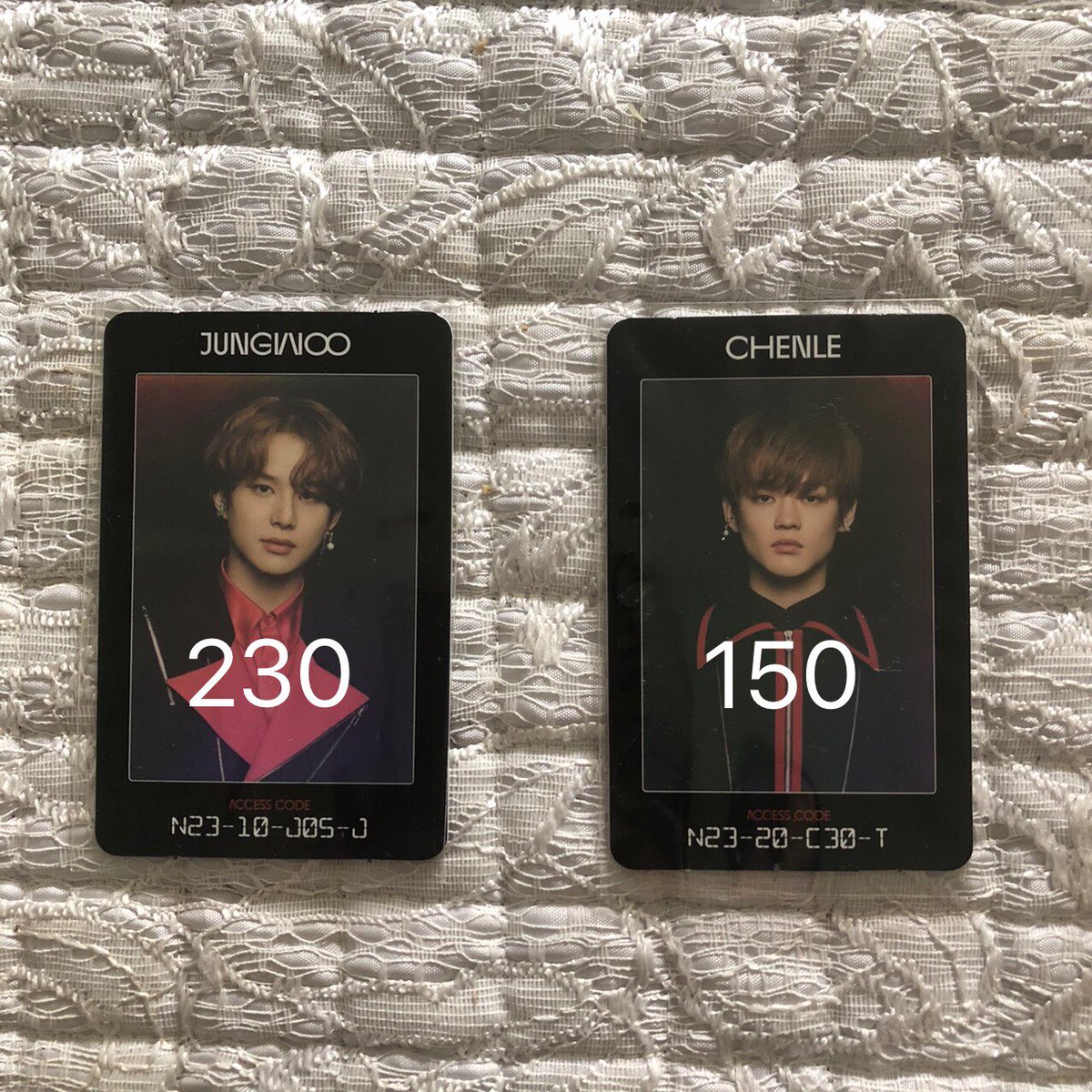 -พร้อมส่ง- ราคารวมส่งแล้วค่ะ สนใจmt/dm ขอดูเพิ่มเติมได้ค่ะ #ตลาดนัดnct #ตลาดอซท