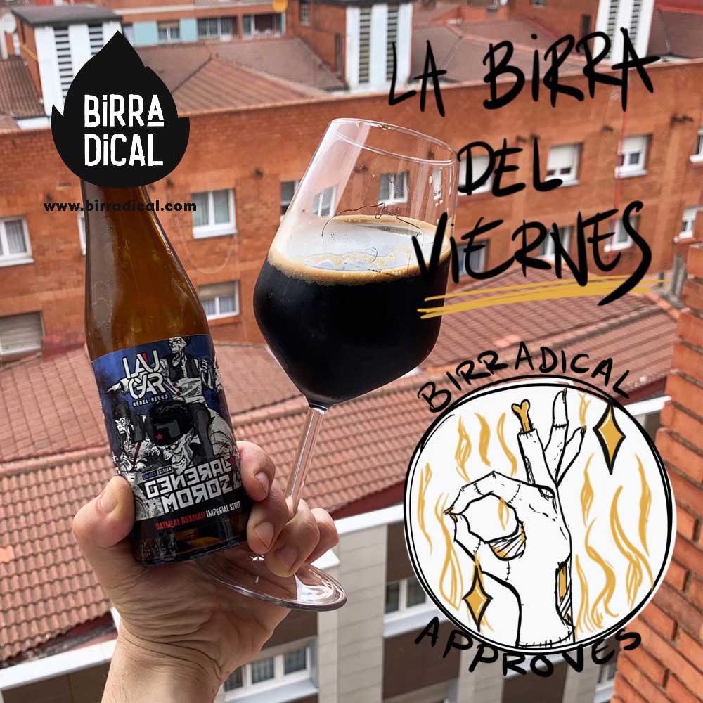 birradical's tweet photo. Es viernes.
Y los viernes molan más con una Laugar Brewery General Moroz y los Nuevo Catecismo Católico.
https://t.co/xNVhTUpzXo

#craftbeer #beer #cerveza #cerveja #cervezaartesana #imperialstout #punk #punkrock #labirradelviernes #craftbeerspain #craftbeerspain https://t.co/0Vf0Gm1Wod
