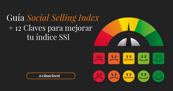 cinacio06's tweet image. 🧲 Cómo usar el #SocialSellingIndex para potenciar tu Marca Personal en Linkedin 👉  bit.ly/3rji5uC #SSI #LinkedIn