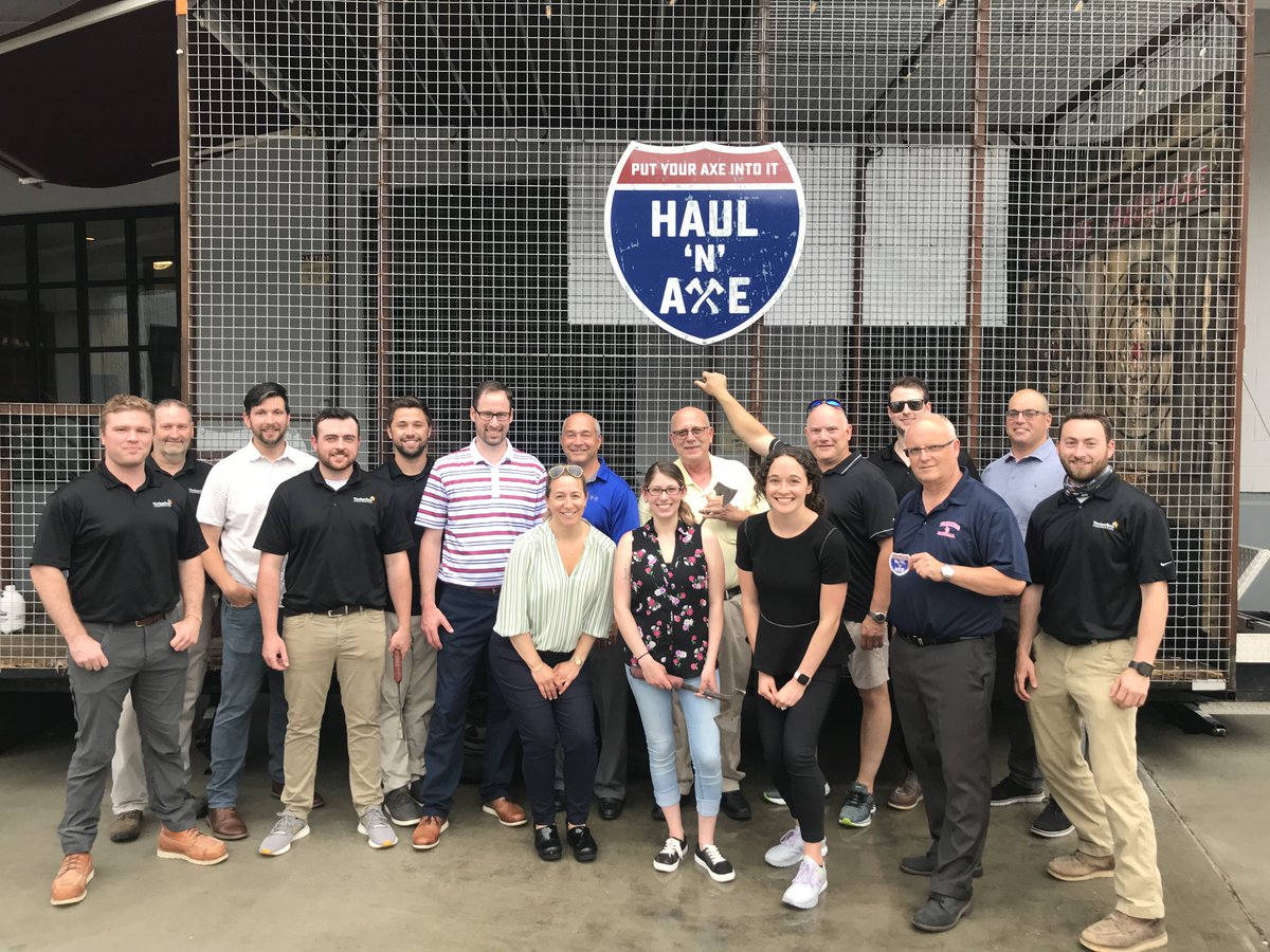 TimberlineConst's tweet photo. Busy week here at #TimberlineCC. 1st up, Haul 'n Axe Mentorship Event followed the next day by a deep dive training on Bluebeam. Fun & learning had by all!
#exceptionalnoexceptions #construction #constructionmanagement https://t.co/CT5d9Srata