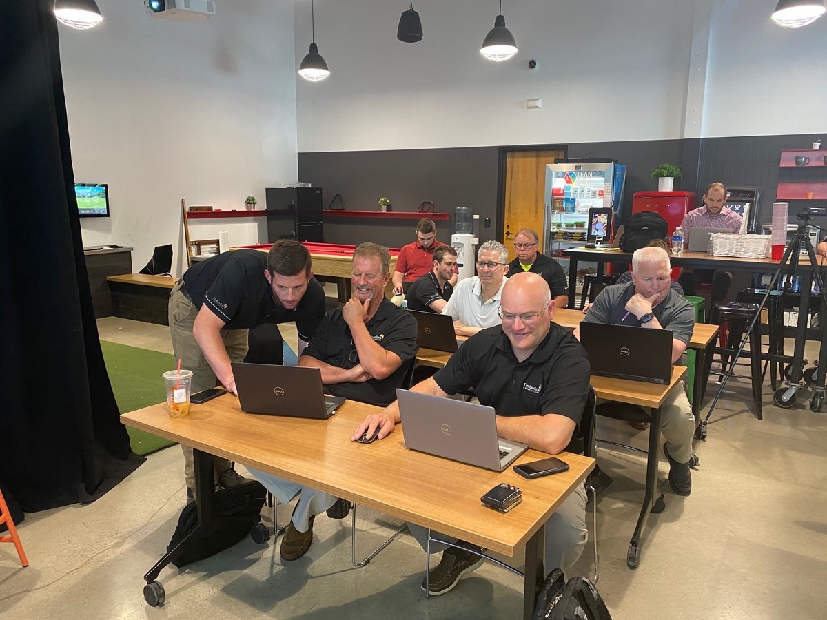 TimberlineConst's tweet photo. Busy week here at #TimberlineCC. 1st up, Haul 'n Axe Mentorship Event followed the next day by a deep dive training on Bluebeam. Fun & learning had by all!
#exceptionalnoexceptions #construction #constructionmanagement https://t.co/CT5d9Srata