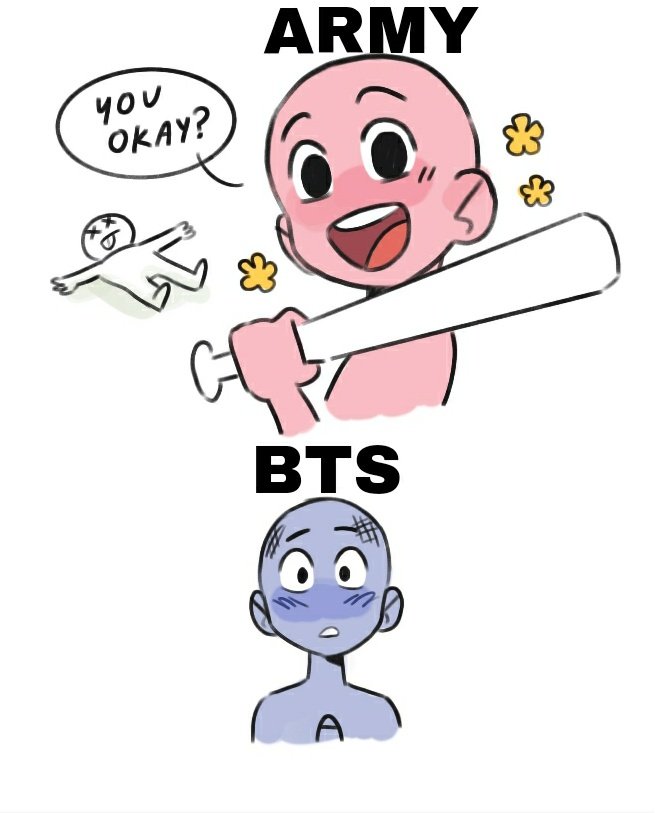 taegitulips's tweet photo. a relação do fandom army e o BTS é exatamente assim https://t.co/izryyjai6w