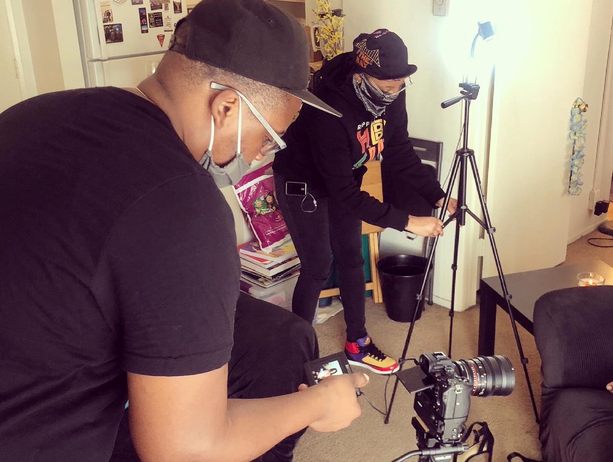 CanURelateTV's tweet photo. #FlashingBack to some of the hilarious times on set for #CanURelate
🚨New Episodes Coming Soon!🚨
#CanURelate
#CanURelateSeries
#MadeForMoreEnt
#MadeForMoreEntertainment
#Relationships
#Couples
#Marriage
#Girlfriend
#Boyfriend
#Engaged
#CouplesNight
#Love
#Comedy
#NewSeries https://t.co/5MECg2YKOz