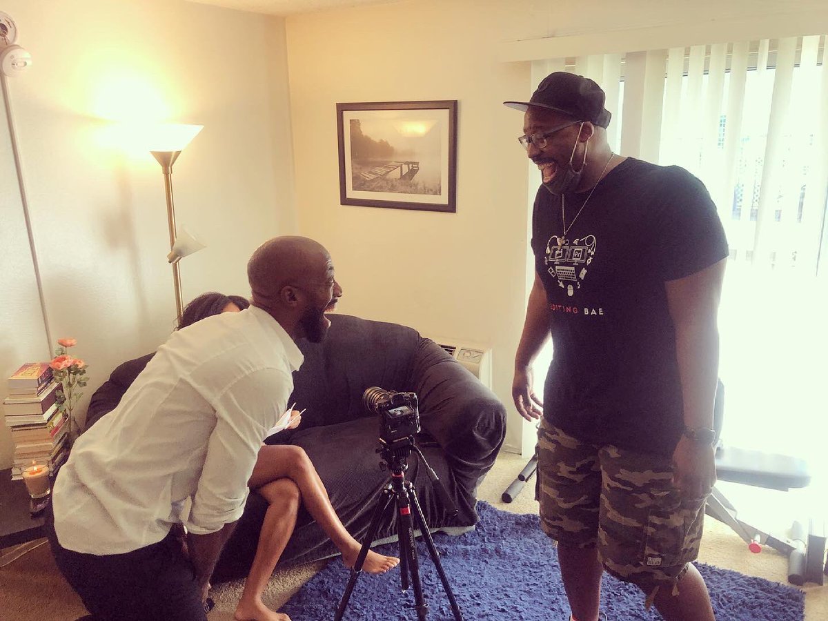 CanURelateTV's tweet photo. #FlashingBack to some of the hilarious times on set for #CanURelate
🚨New Episodes Coming Soon!🚨
#CanURelate
#CanURelateSeries
#MadeForMoreEnt
#MadeForMoreEntertainment
#Relationships
#Couples
#Marriage
#Girlfriend
#Boyfriend
#Engaged
#CouplesNight
#Love
#Comedy
#NewSeries https://t.co/5MECg2YKOz