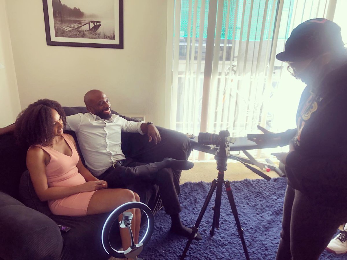 CanURelateTV's tweet photo. #FlashingBack to some of the hilarious times on set for #CanURelate
🚨New Episodes Coming Soon!🚨
#CanURelate
#CanURelateSeries
#MadeForMoreEnt
#MadeForMoreEntertainment
#Relationships
#Couples
#Marriage
#Girlfriend
#Boyfriend
#Engaged
#CouplesNight
#Love
#Comedy
#NewSeries https://t.co/5MECg2YKOz