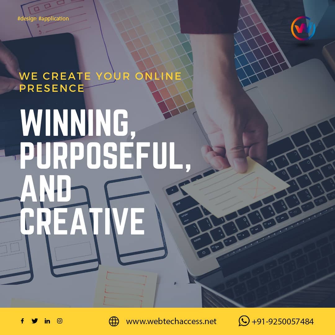 webtech_access's tweet image. For more info : webtechaccess.net
Email Address: info@webtechaccess.net
📱 : +919250057484 ( WhatsApp Only )

#websiteredesign #appdevelopment #appdeveloper #webdevelopment #mobileappdevelopment #appdesign #android #ios #app #mobileapp #webdesign #mobileapps