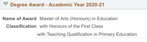 Over the moon 🌈🥰🥂👩🏼‍🎓💕🌟 🤍<a href="/UofGEducation/">School of Education</a>