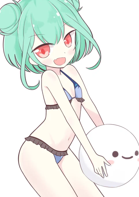 水着
#絵クロマンサー 