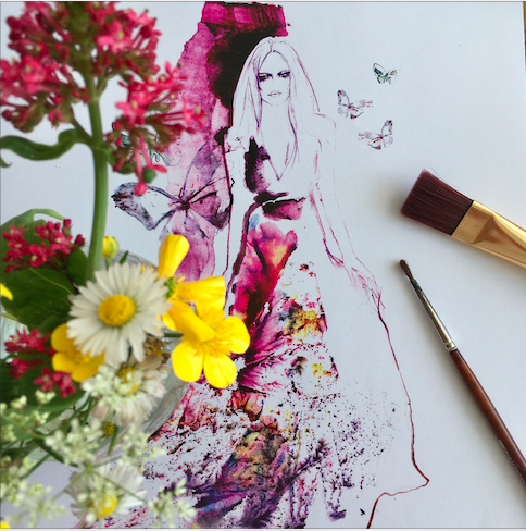 BeataSapi's tweet photo. Flowers 🦋🌺🌸🌼🌻

#illustration #illustrator #fashion #fashionillustration #fashionillustrator https://t.co/gbjlShKWwh