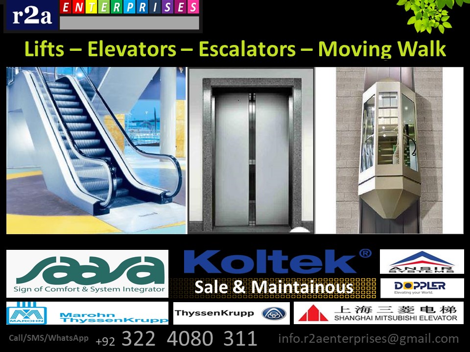 r2aenterprises's tweet photo. Lifts – Elevators – Escalators – Moving Walk
r2a ENTERPRISES
https://t.co/Bu4j6cfrpL: +92 322 4080 311
info.r2aenterprises@gmail.com
#r2aenterprises #Lifts #Elevators #Escalators #MovingWalk #Towers #Highrise #Buildings #SAASA #Koltek #Doppler #Thyssenkrupp #MarohnThyssenkrupp https://t.co/rBe8H9NaSf