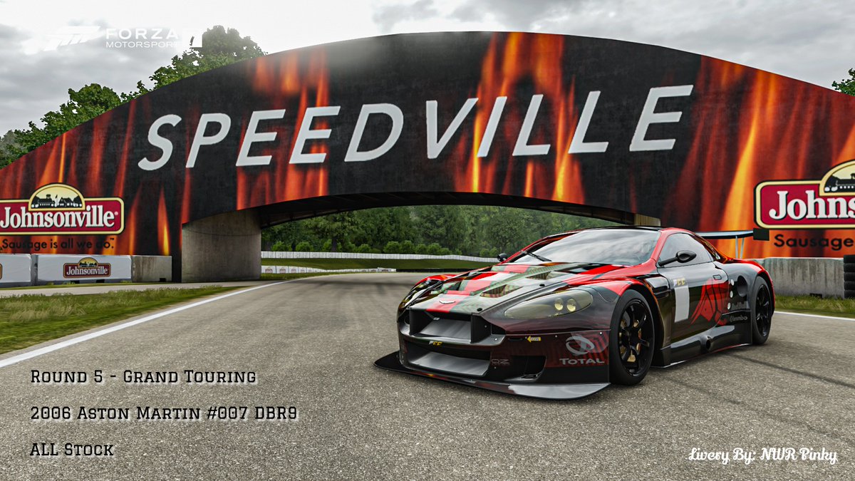 Round 5 revealed! 👇 Massive shout out to @NwrPinky for hooking this promotion up with a big Brain livery that is going to try to take over the world!