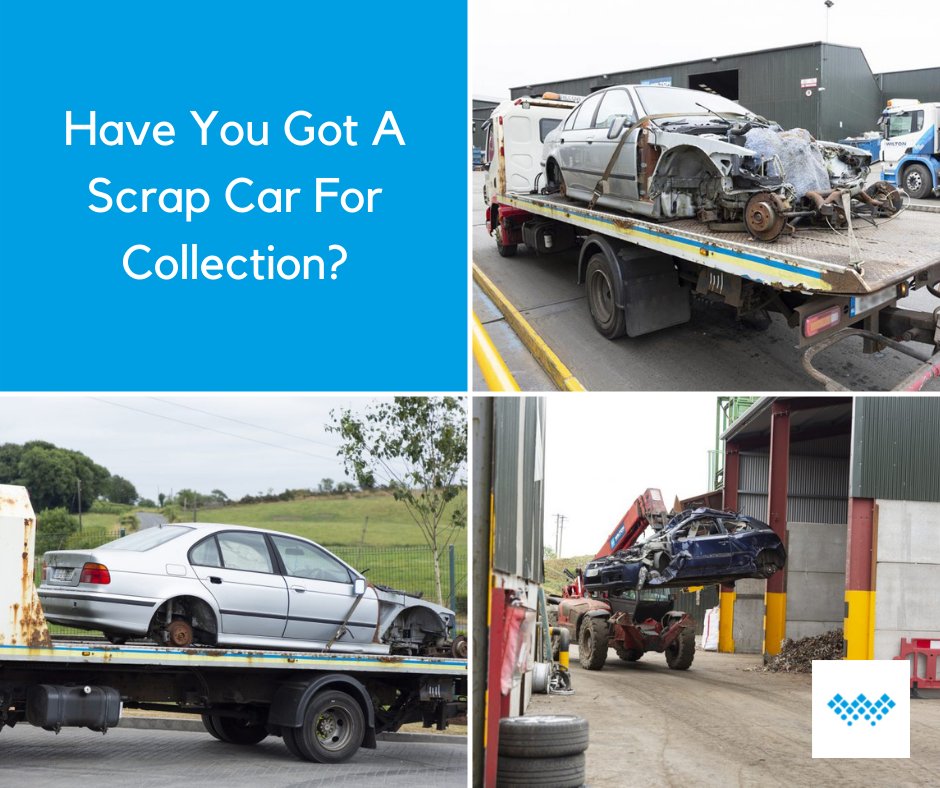 Have you got a scrap car for collection? Wilton Waste Recycling provide a prompt scrap car collection service.

Contact us today!
Phone - 049 437 4825
Website - wilton-recycling.ie

#WiltonWasteRecycling #WasteManagement #ScrapCarCollection #ScrapCar #Recycling #Recycle