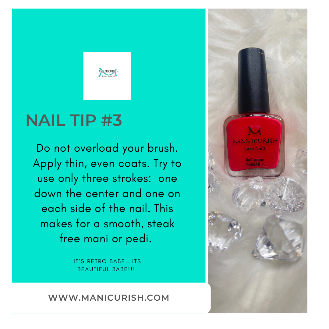 manicurish's tweet photo. My third nail tip allows for you to have the most perfect mani or pedi that you can. 
www.manicurish.on
@manicurish

 #beautifulnails #blackownedbusiness #ignails #ilovenails #livelovepolish #manicure #manicurish #nailcare #nailinspiration #nailitdaily #nailjunkie #nai https://t.co/8UwLWRZAyC