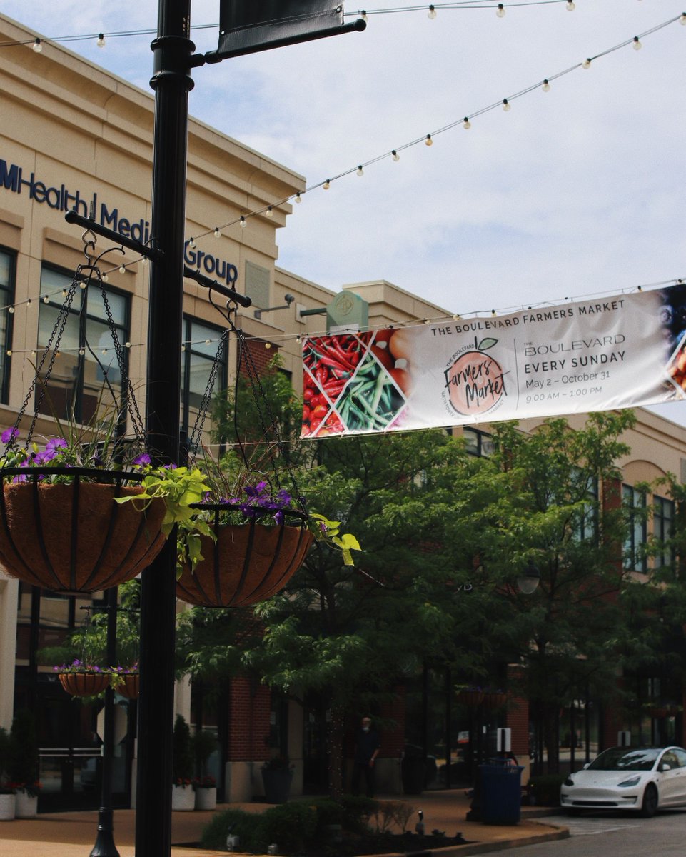 A recent visit to our Farmers Market prompted Stephen Deaderick to say "There were so many vendors I wanted to try things from so I’m excited to go back." Thanks, Stephen! 😍 Our market returns this Sunday from 9AM - 1PM!

#FarmersMarket #StLouis #STL #TheBoulevard